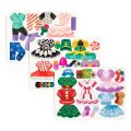 Mudpuppy Magnetic Dressing Magical Ballerina